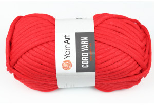 Пряжа YarnArt Cord Yarn, #773, красный