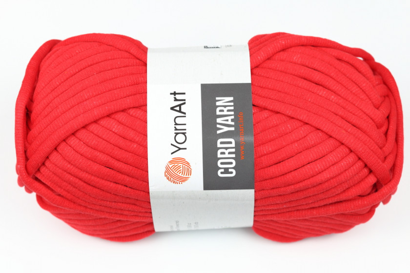 Пряжа YarnArt Cord Yarn (Корд Ярн), #773, красный