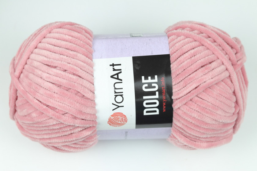 Пряжа YarnArt Dolce, #769, пастельно-розовая