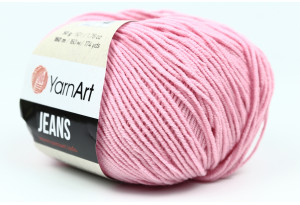 Пряжа YarnArt Jeans, #36, розовая