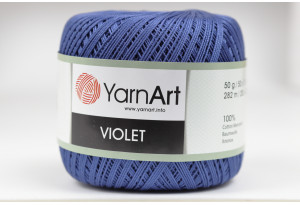 Пряжа YarnArt Violet, #154, синяя