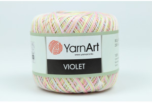 Пряжа YarnArt Violet Melange, #3194, персиковая