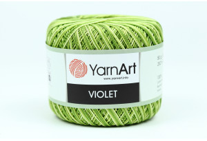Пряжа YarnArt Violet Melange, #188, оливковая